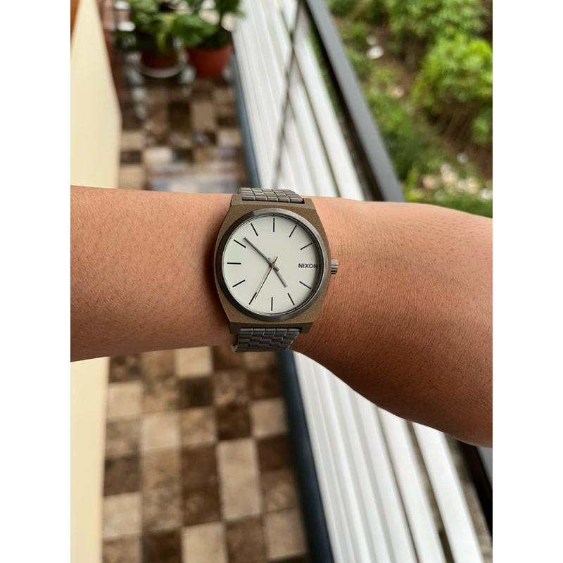 Nixon Time Teller Minimal Brown