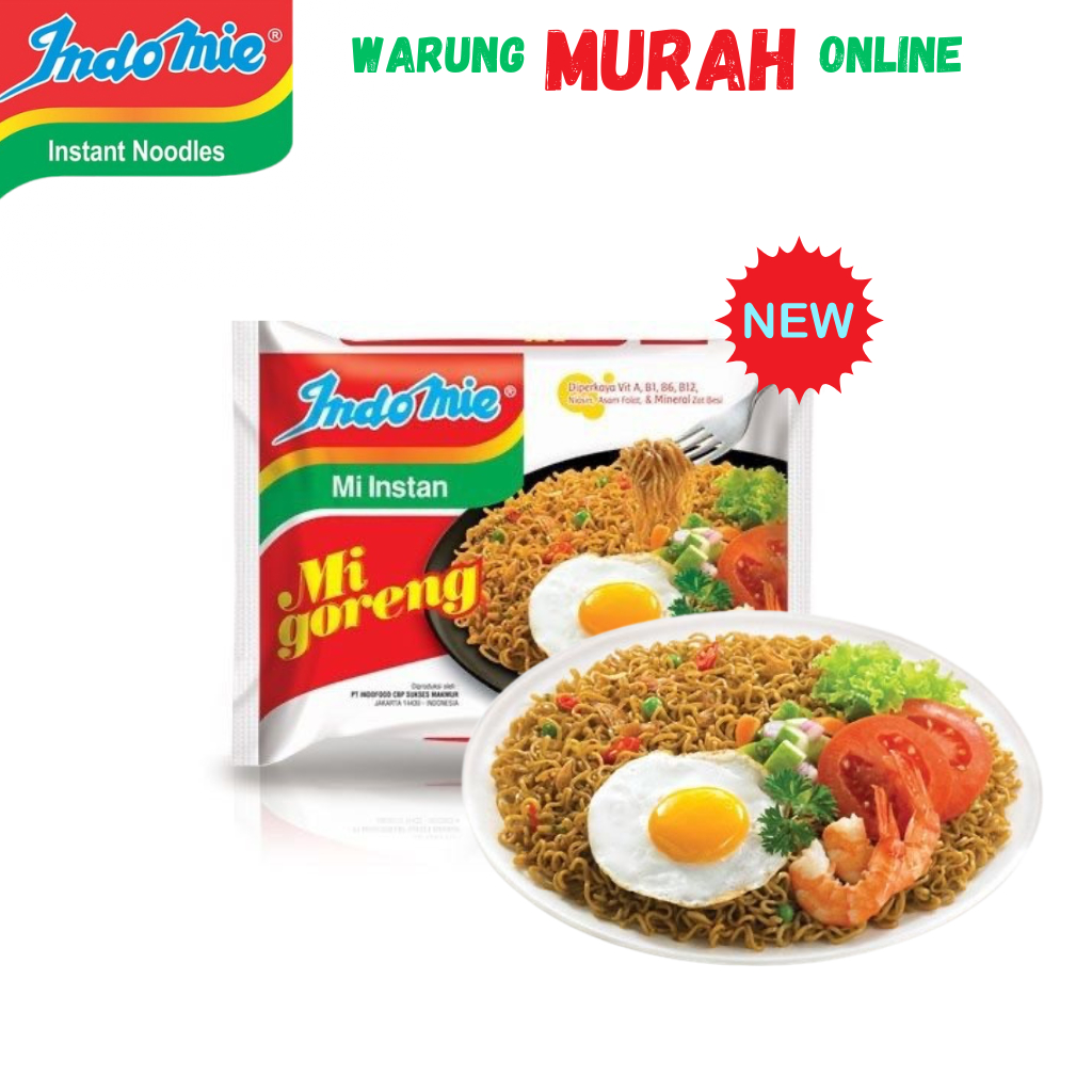 

Mie Instan Indomie Goreng Original