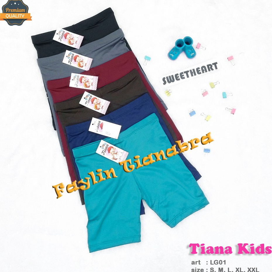 Limited  TIANA KIDS  Celana Short Anak GROSIR 1 SET ISI 6PCS  Dalaman Short Anak GROSIR  TNK LG1