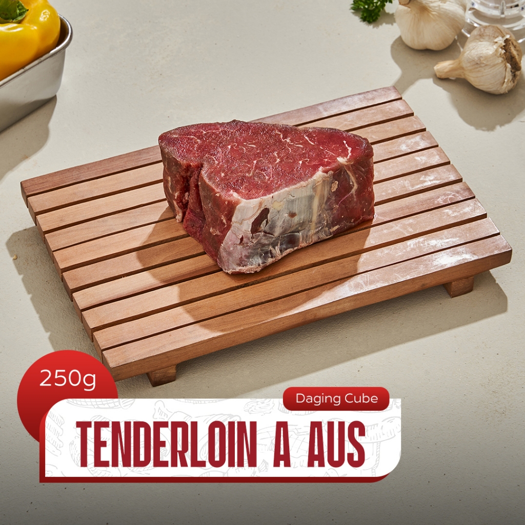 

Daging Sapi Tenderloin Grade A Frozen Food Halal 250gr AUS – Daily Beef