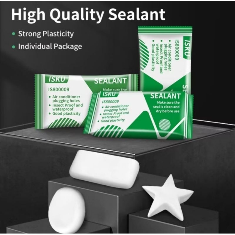 Dempul Tembok Sealant Dempul Ajaib Serba Guna Dempul Padat Pipa