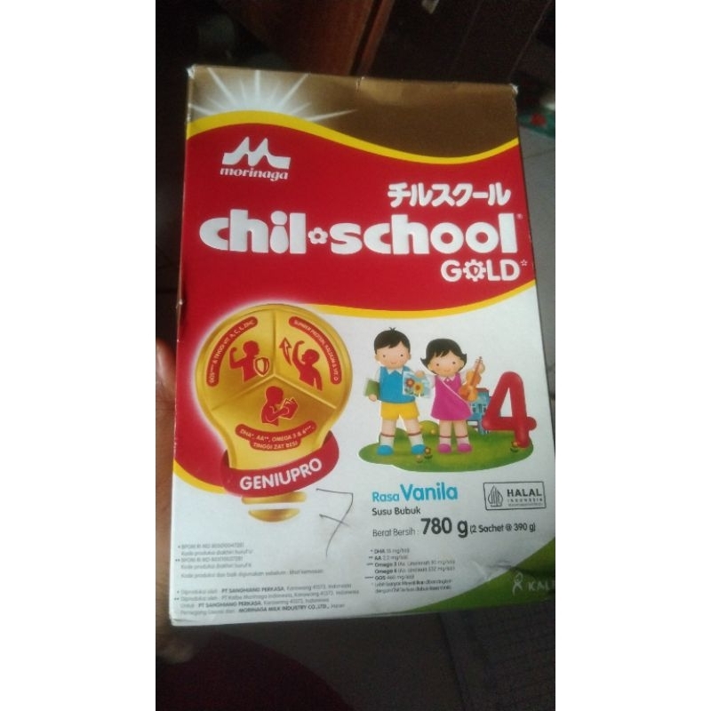 

Chil-school 780gr @105rb