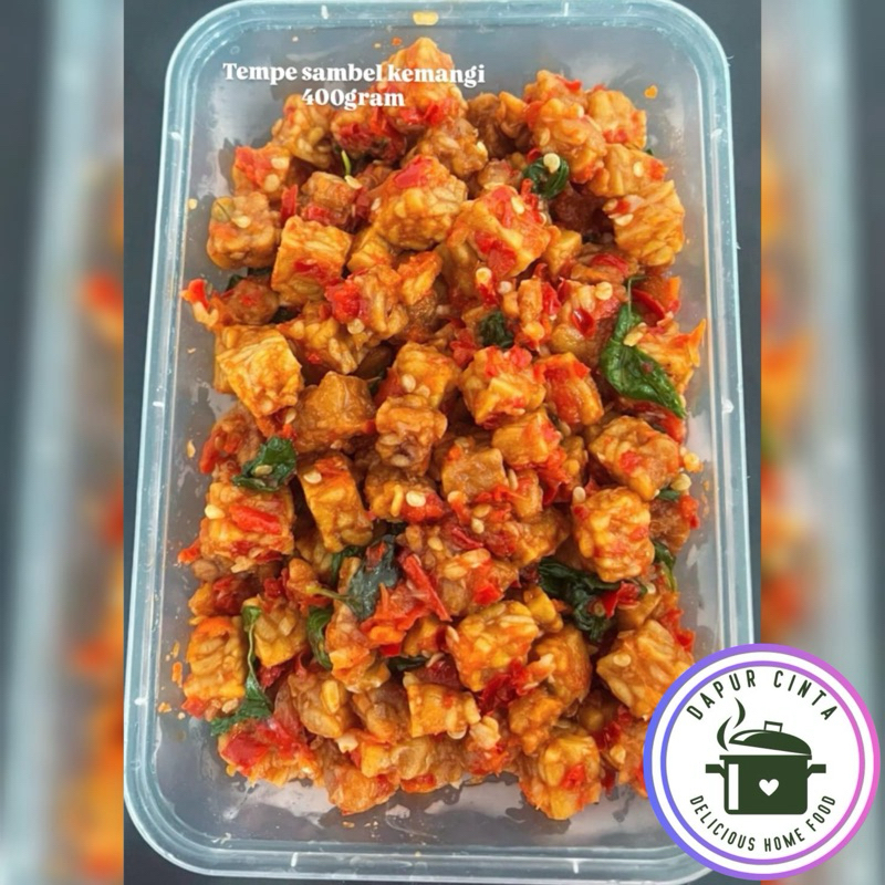 

Tempe Balado Sambel Kemangi