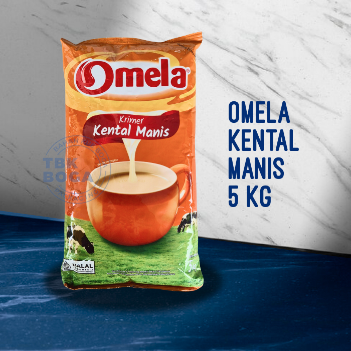 

Omela SKM ( 5 kg ) Kental Manis Krimer Condensed Milk