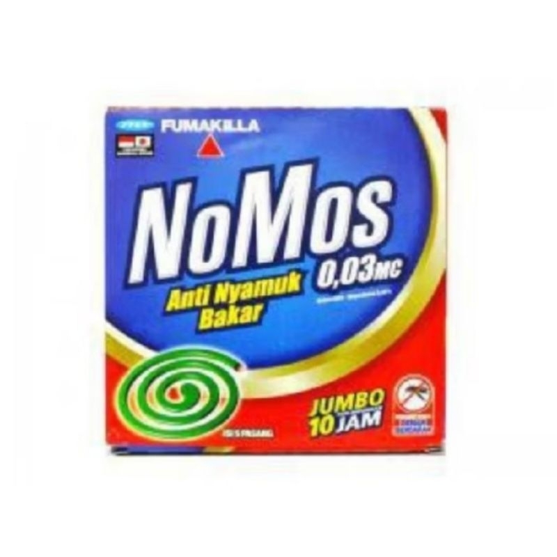 NOMOS obat nyamuk bakar