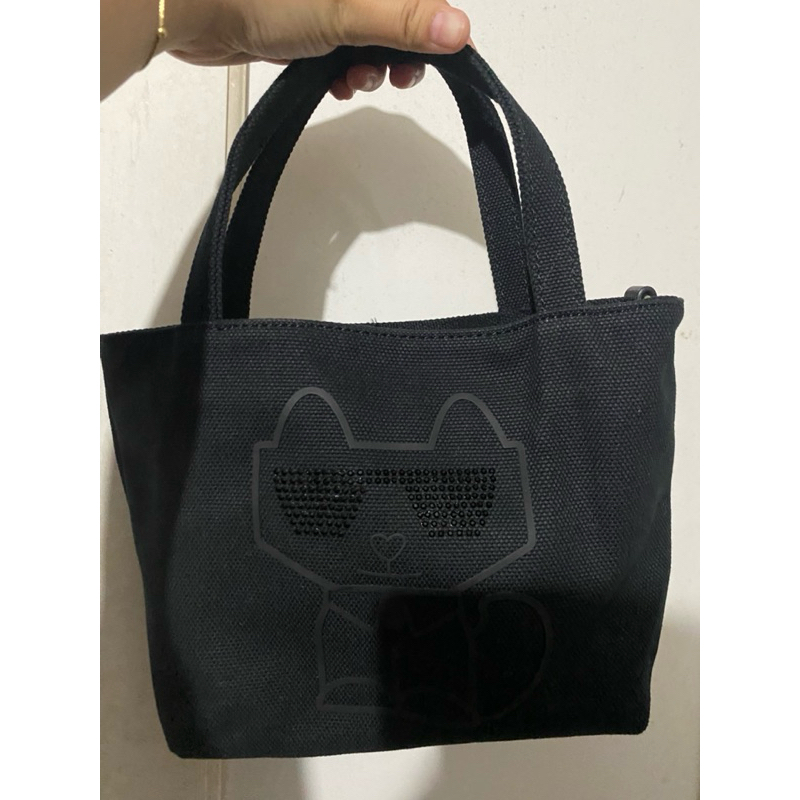 Tas Preloved karl lagerfeld