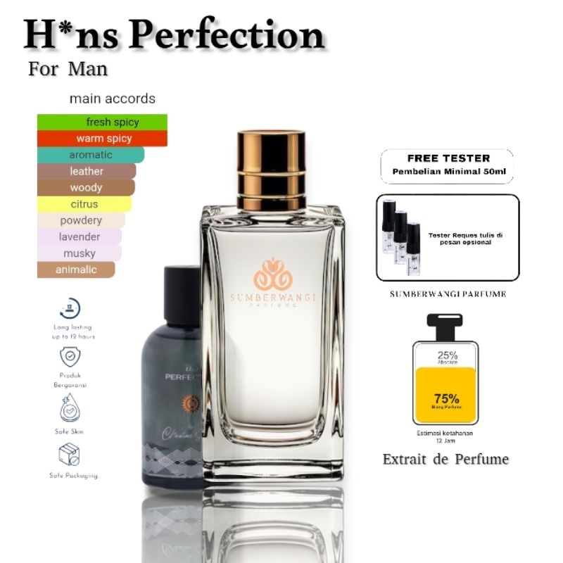 Sw Parfume - H*ns PERFECTION Extrait de Perfume For Man