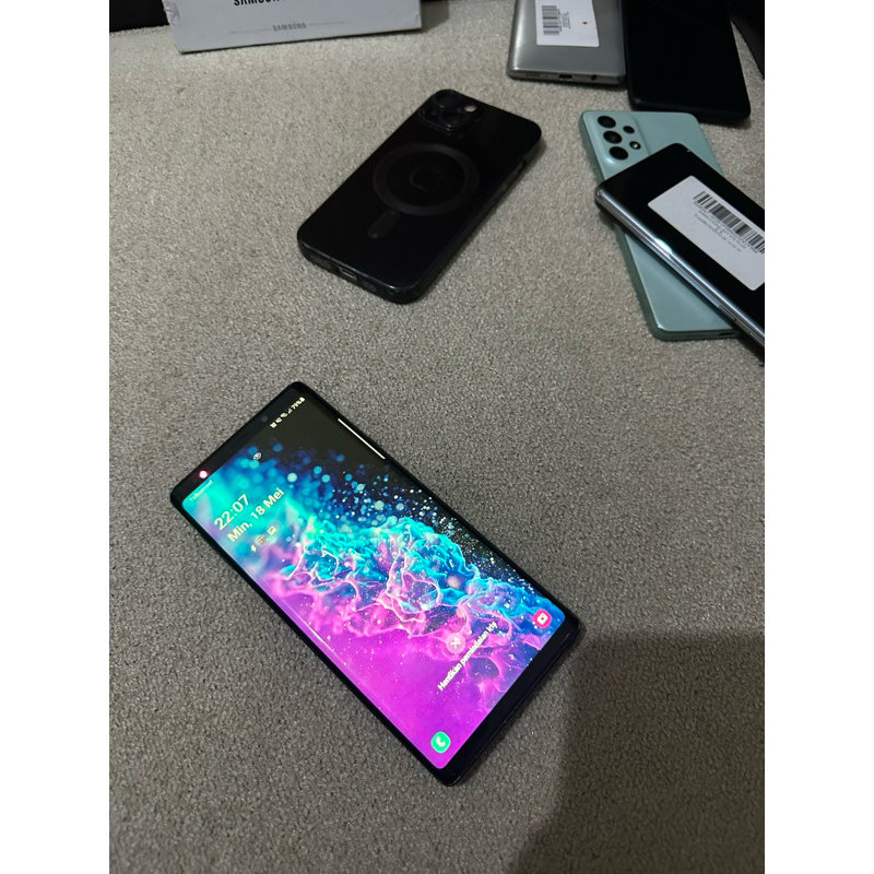 samsung note9 dualsim ram8/512 ,Samsung note8 ram6 dualsim resmi