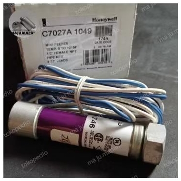 ✓ ready Honeywell C7027A 1049 Ultraviolet Flame Detector
