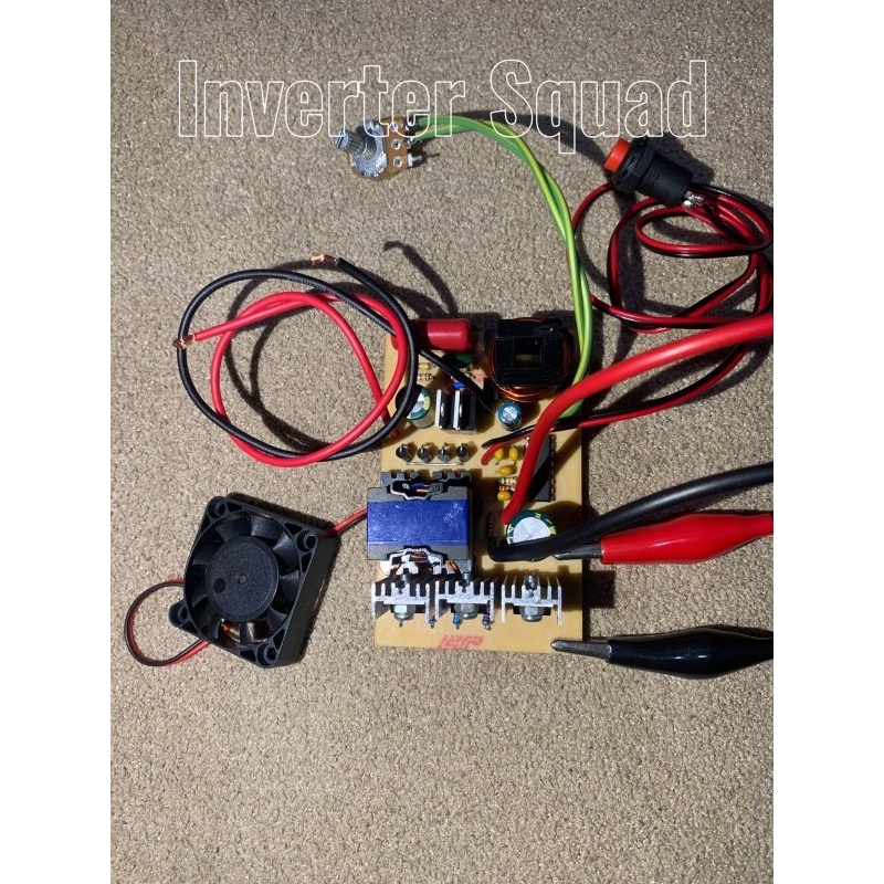 PDC 2FET MINI MODUL AC-DC POWER INVERTER Pc