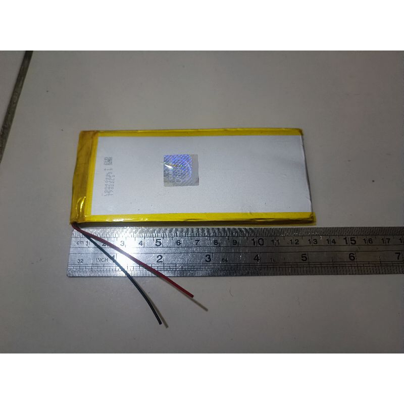 Baterai lithium polymer 5000mah