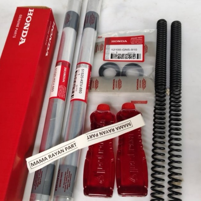 Shock depan Supra Fit Lama shock depan Supra Fit Lama + silsok & olisok & persok lengkap