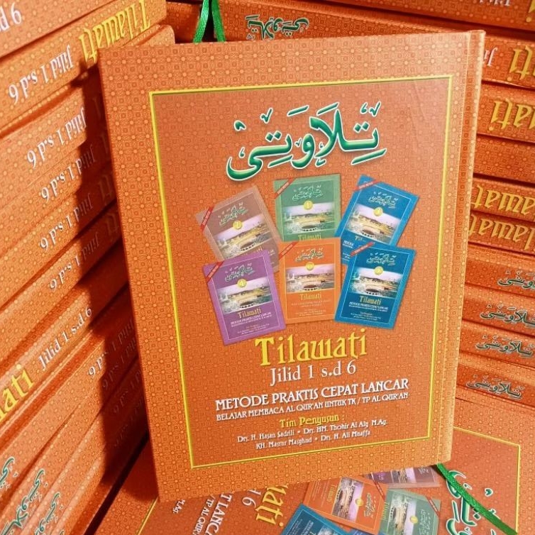 TILAWATI JILID 1 SAMPAI 6 HARDCOVER