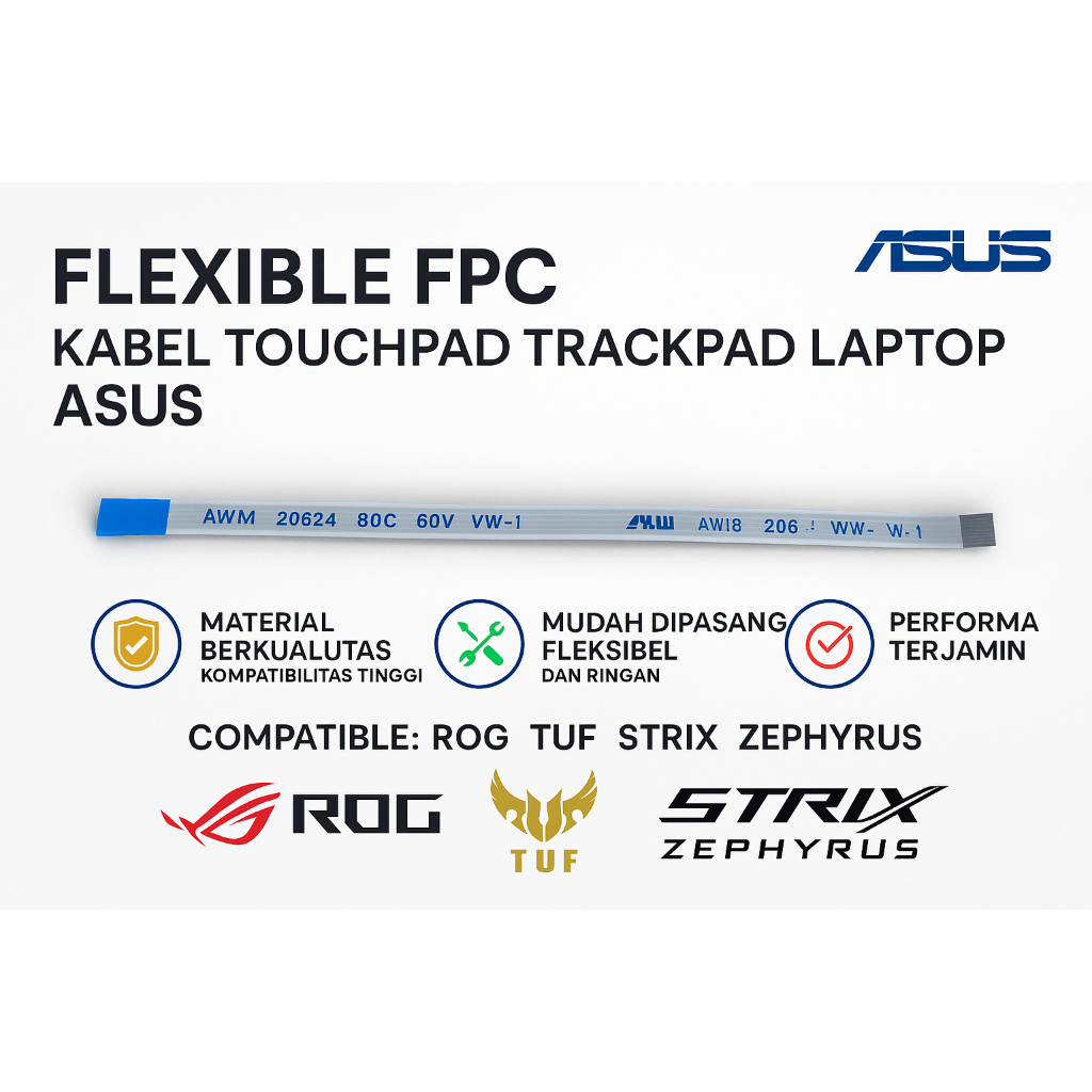 Kabel Touchpad ASUS ROG TUF Strix Zephyr