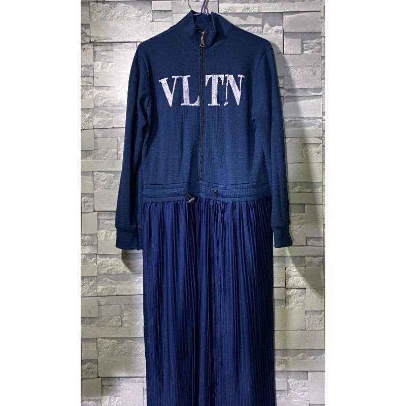 dress VLTN blue