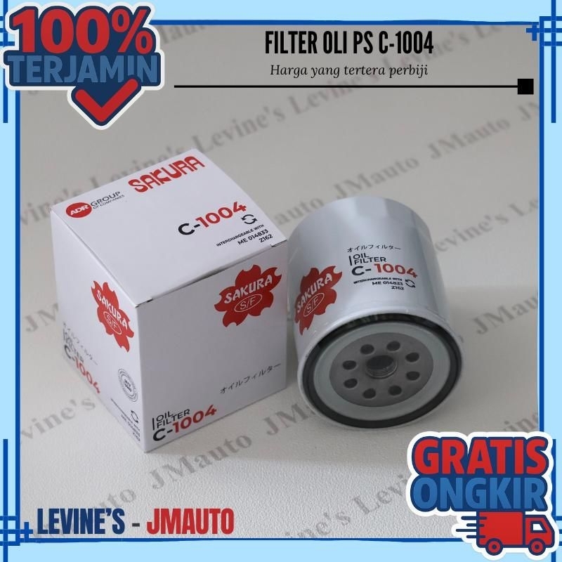 filter oli PS100 sakura C1004 / filter sakura C-1004 / filter oli PS120 / filter oli coltdiesel Ps /