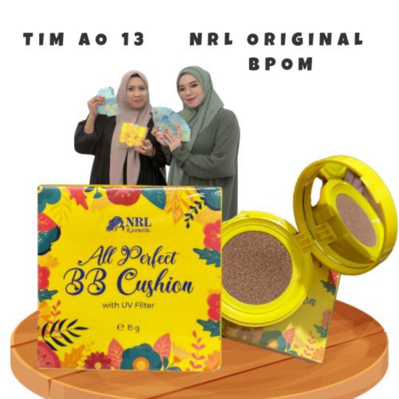 NRL BB CUSHION BPOM ORIGINAL 100%