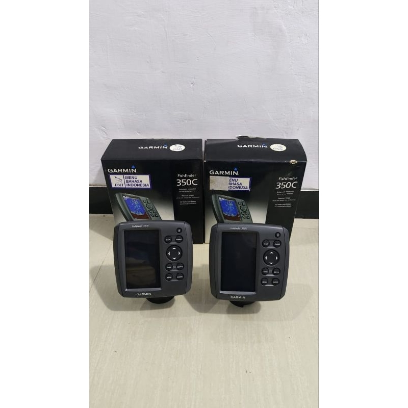Gpss Garmin Fisfinder 350c/Garmin Bekas lengkap