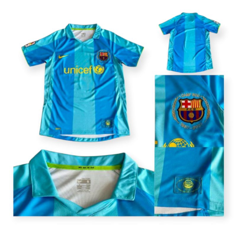 Jersey Retro Barcelona Away 2007/2008