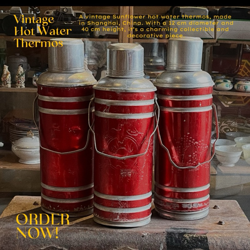 Termos Air Panas Jadul