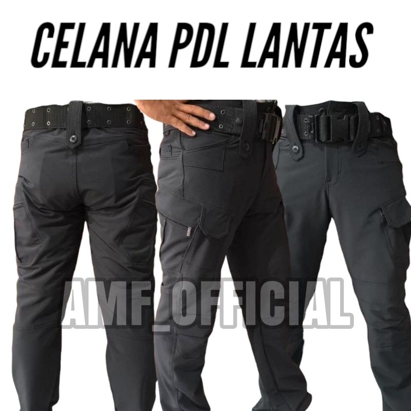 Celana PDL LANTAS berbahan stretch korea / celana panjang pria / celana pria keren / celana santai