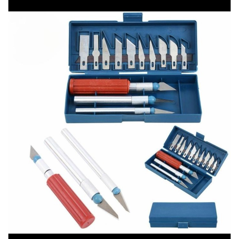 

ALAT UKIR 13 BUAH TERMASUK PISAU PEMOTONG KERTAS KAYU PISAU UKIR