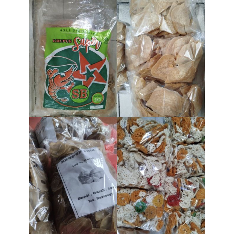 

KERUPUK MENTAH KUALITAS SUPER | KERUPUK SEBLAK | KERUPUK UDANG | KERUPUK PULI ASLI SIDOARJO JAWA TIMUR