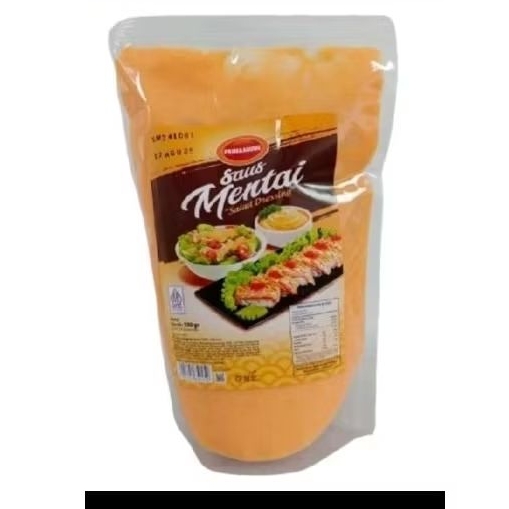 

Saus Mentai Prima Agung / Salad Dressing Mentai 1 KG