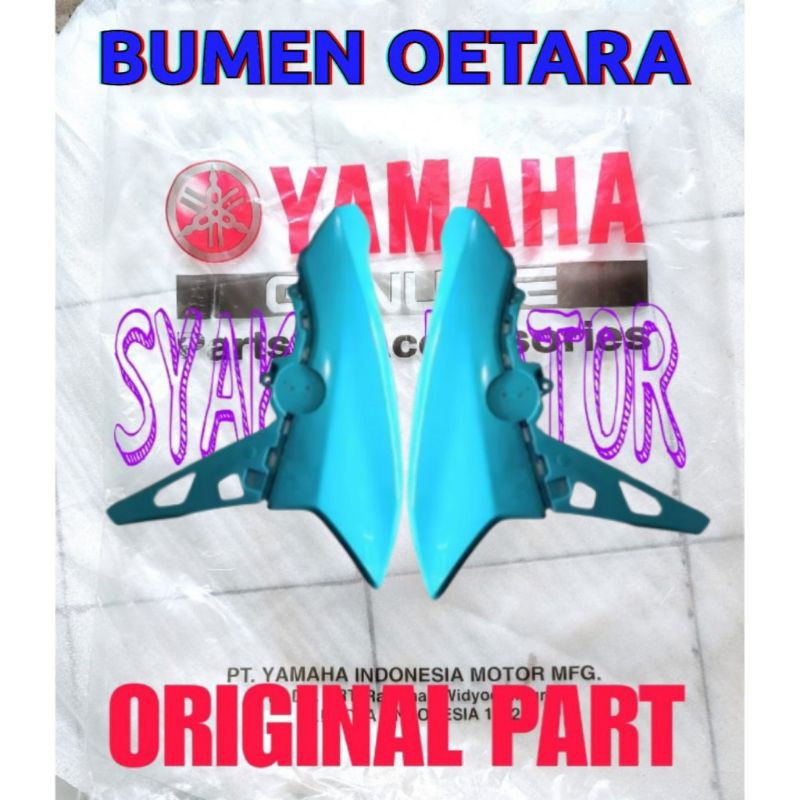 PANEL B3W-F835U-00-P B3W-F835V-00-P COVER PANEL SAYAP DEPAN MIO GEAR 125 HIJAU TOSCA ORIGINAL YAMAHA