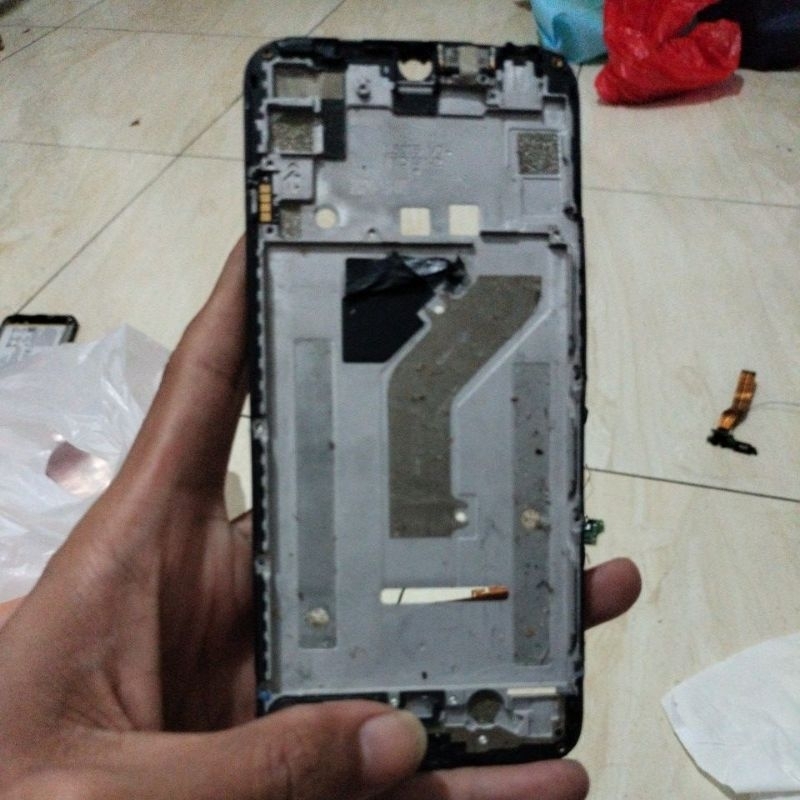 prame itel vision 1 L6005 PRAME UTUH