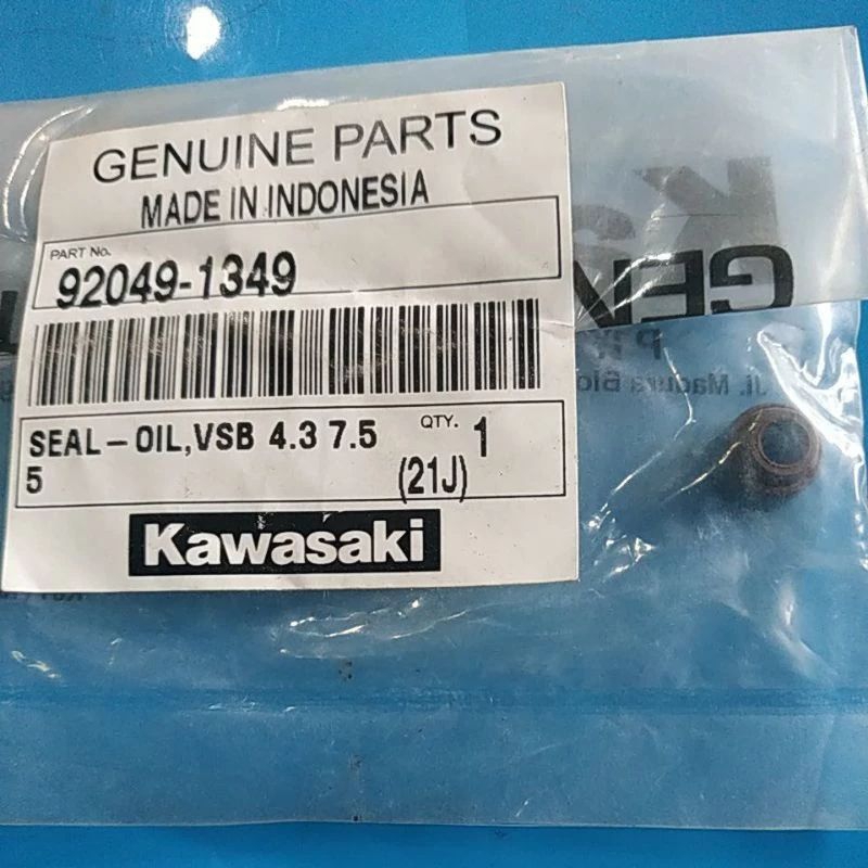 Seal Sil Klep ZX130 Original Kawasaki