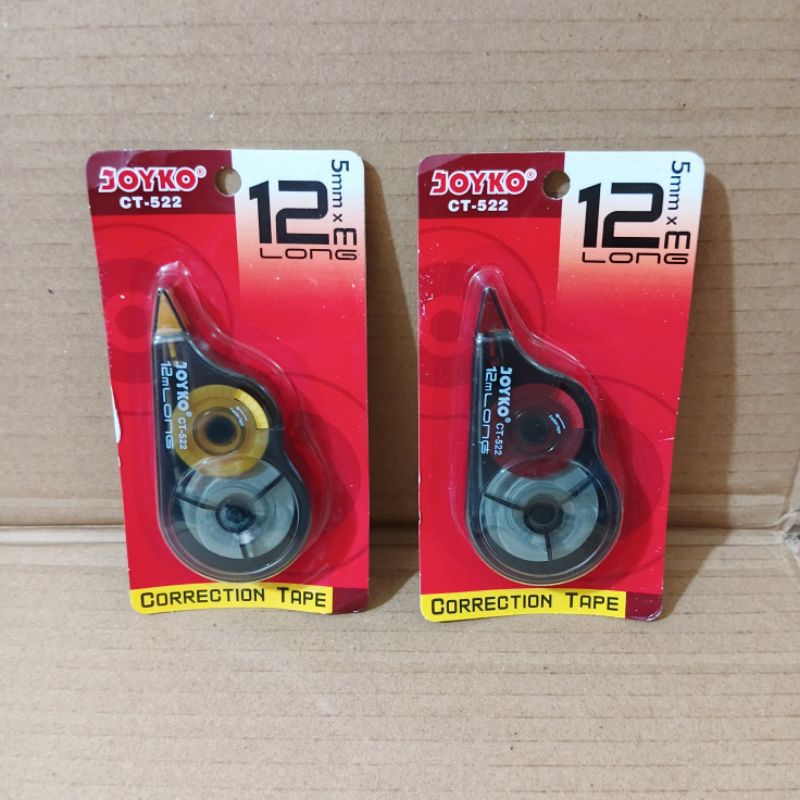 

1 Pcs Correction Tape Joyko CT 522