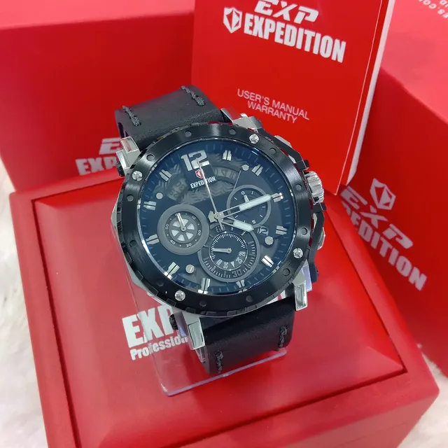 Expedition Jam Tangan Pria Expedia E 6402 M ORIGINAL