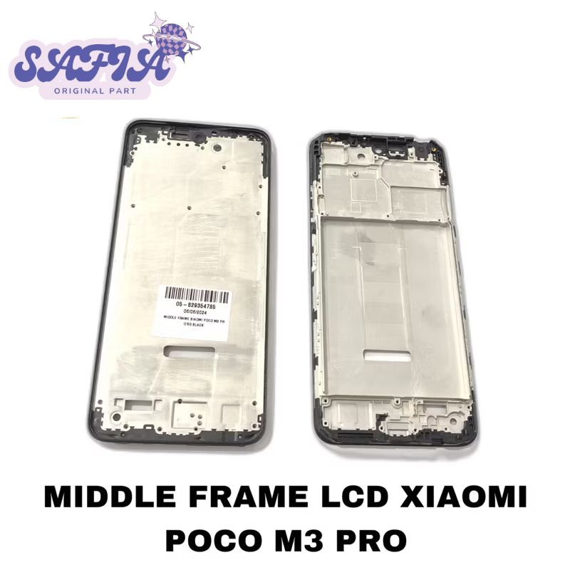 Middle Frame Xiaomi Poco M3 Pro Tatakan LCD Dudukan LCD