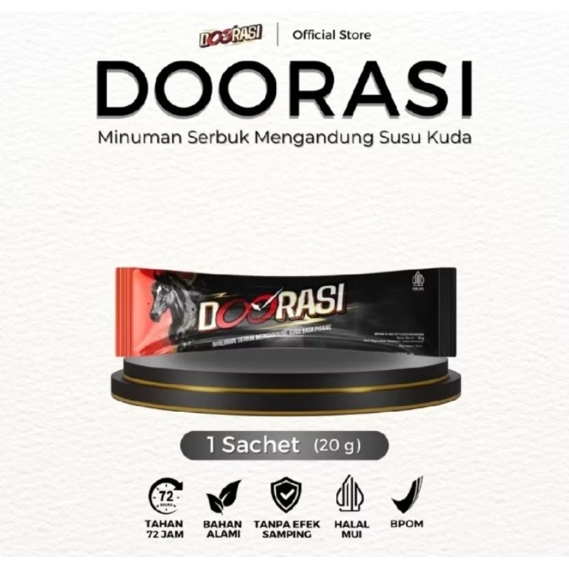 

doorasi sachet
