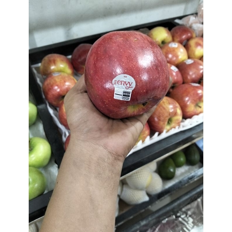 

Apel Envy USA size Jumbo // Manis & Garing 1kg