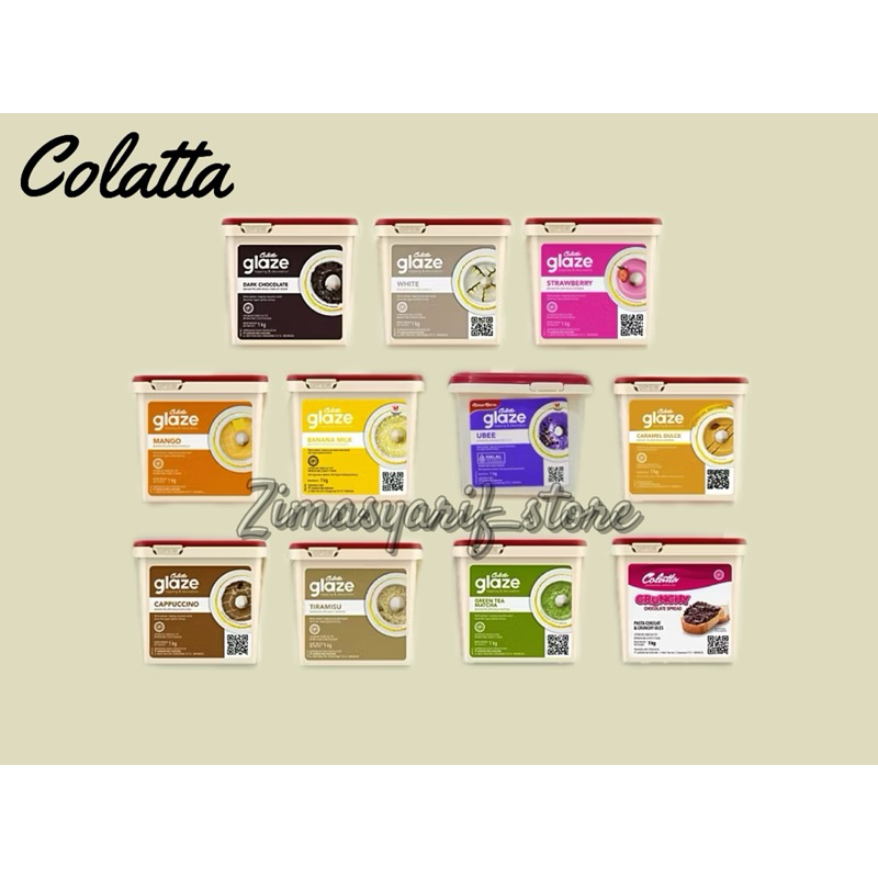 

Colatta Glaze 1 kg termurah!!