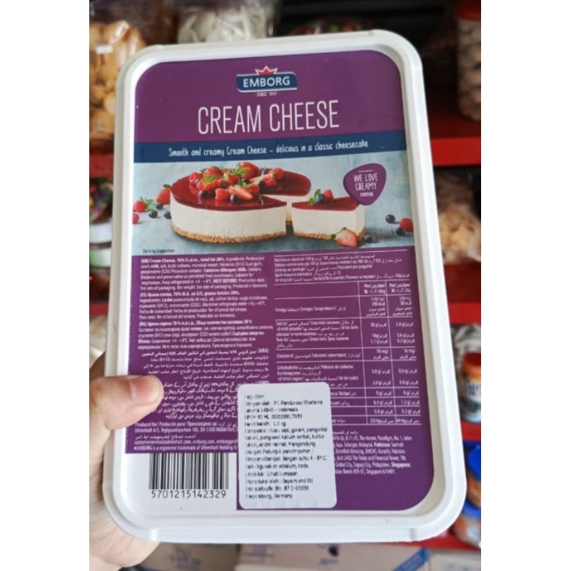

cream cheese arla 1,8kg