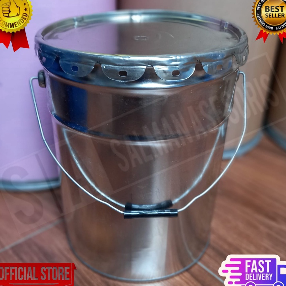 Limited  Ember Kaleng 2 Liter  25kg Polos