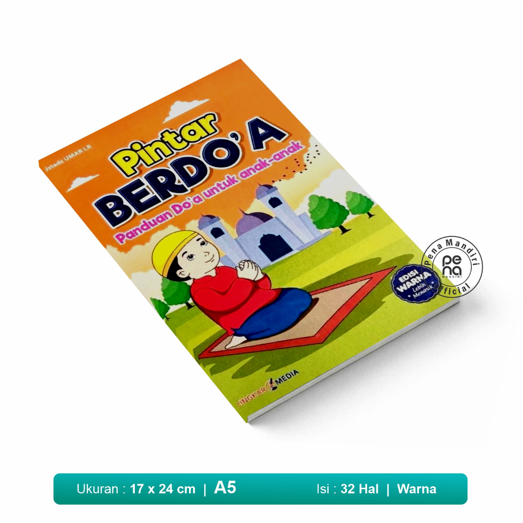 Pintar Berdoa Untuk Anak-anak Buku Anak Pintar Berdoa Bergambar