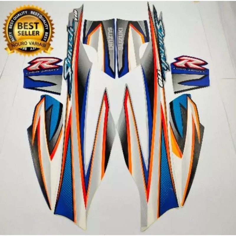 Striping Suzuki Smash 110 Smash Old