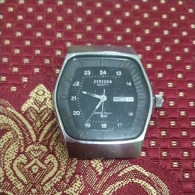 body jam tangan pria citizen quartz bahan