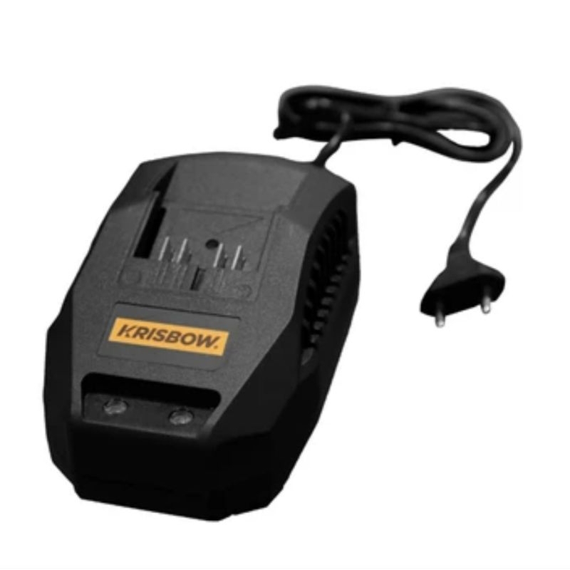 Krisbow Charger Baterai Impact Drill 13mm 18v Edi18-13rc