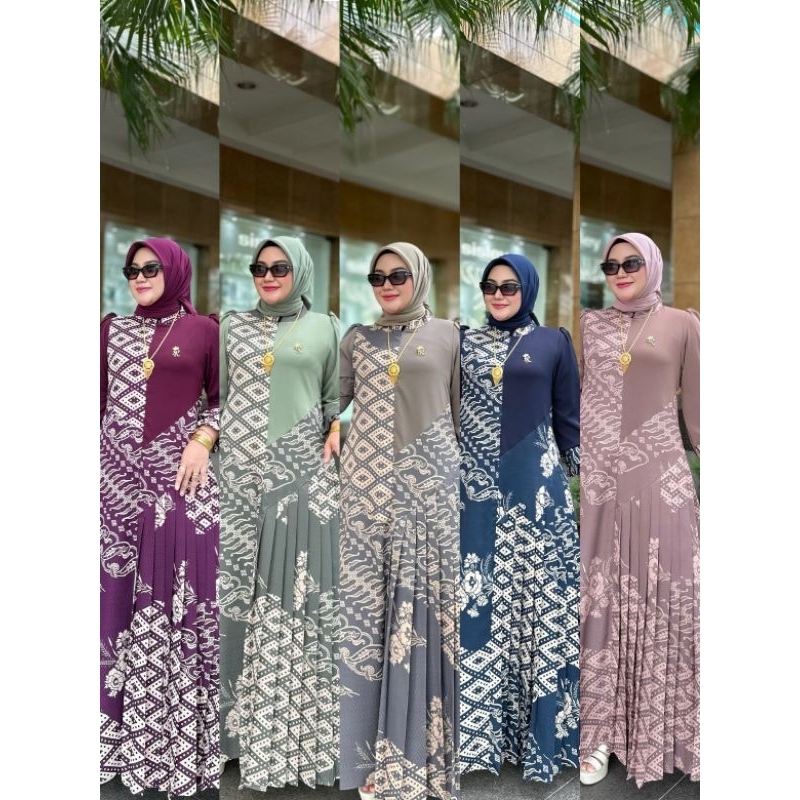 LISTYANA DRESS BY IRNA