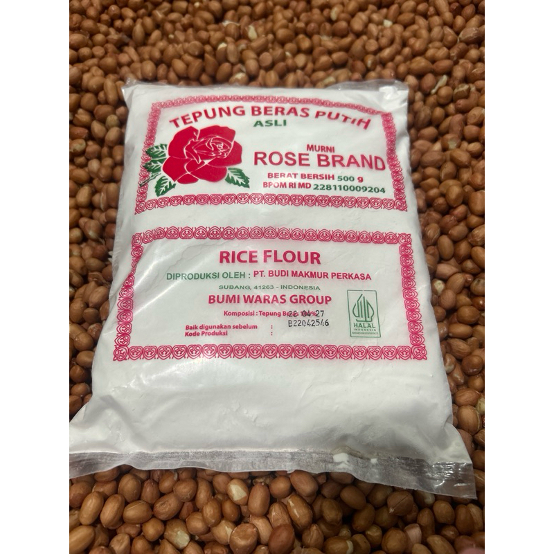 

Rose Brand Tepung Beras Putih | Tepung Ketan Putih