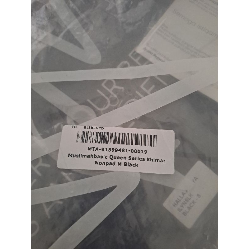 muslimah basic french khimar instan murah