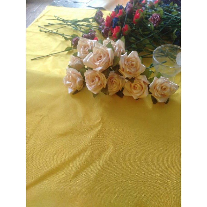 

Bunga pita satin Rp. 23.000