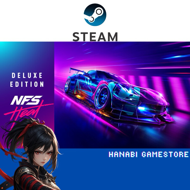 Need For Speed Heat Deluxe Edition • Steam Private Account