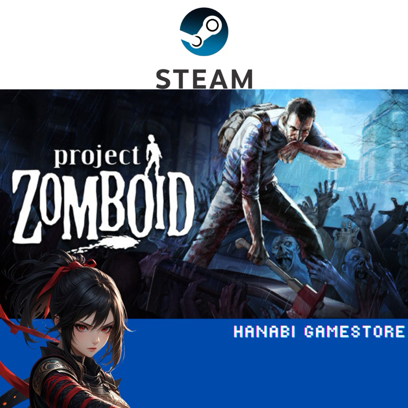 Project Zomboid • Steam Private Account