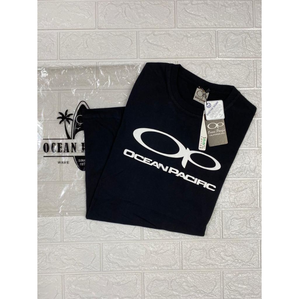 Terlaris Kaos Ocean Pacific (OP) Original design/Kaos Distro Pria Terbaru/Kaos Pria Cassual